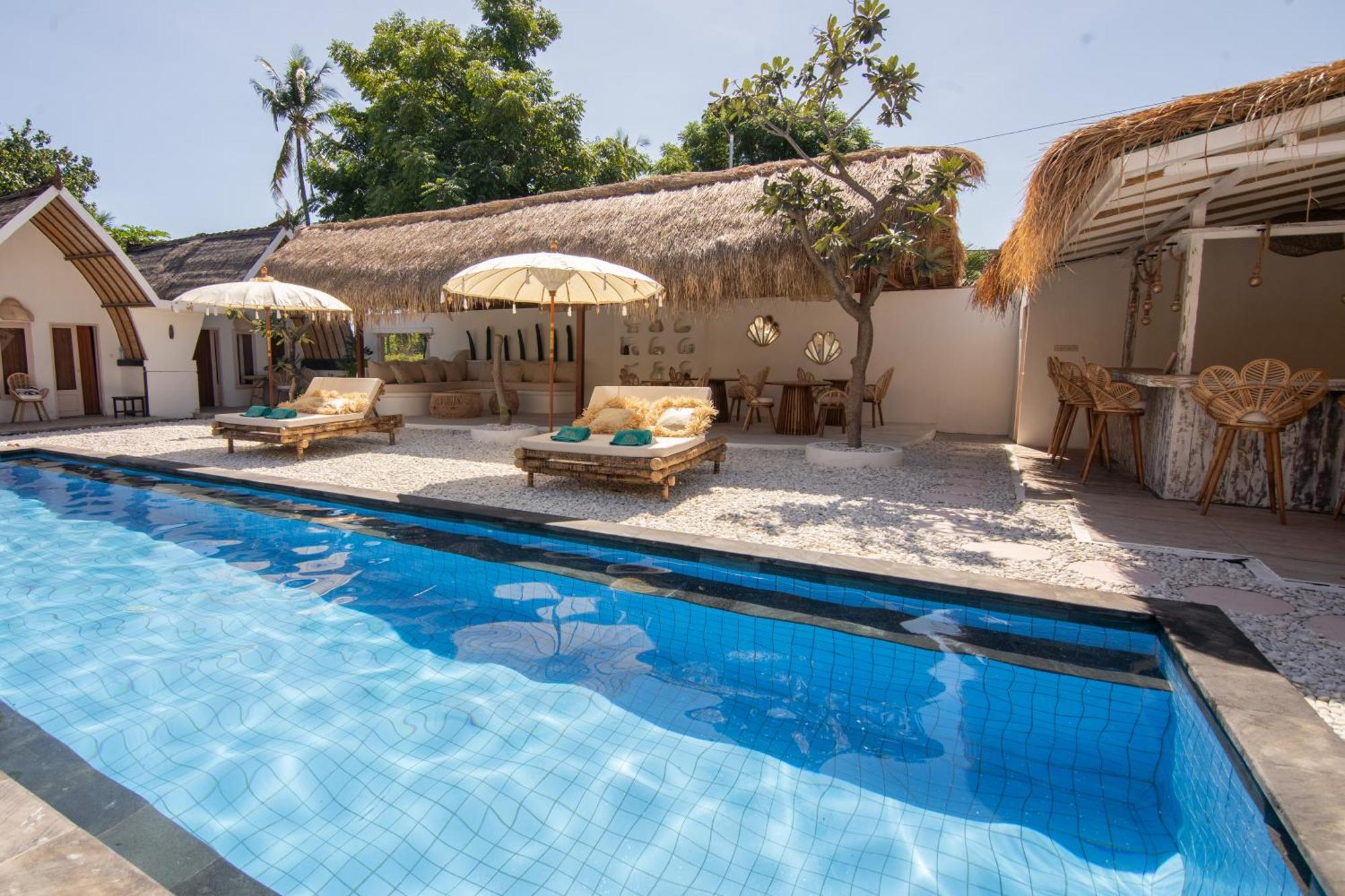 Isla De Agua Hotel Gili Air Kültér fotó