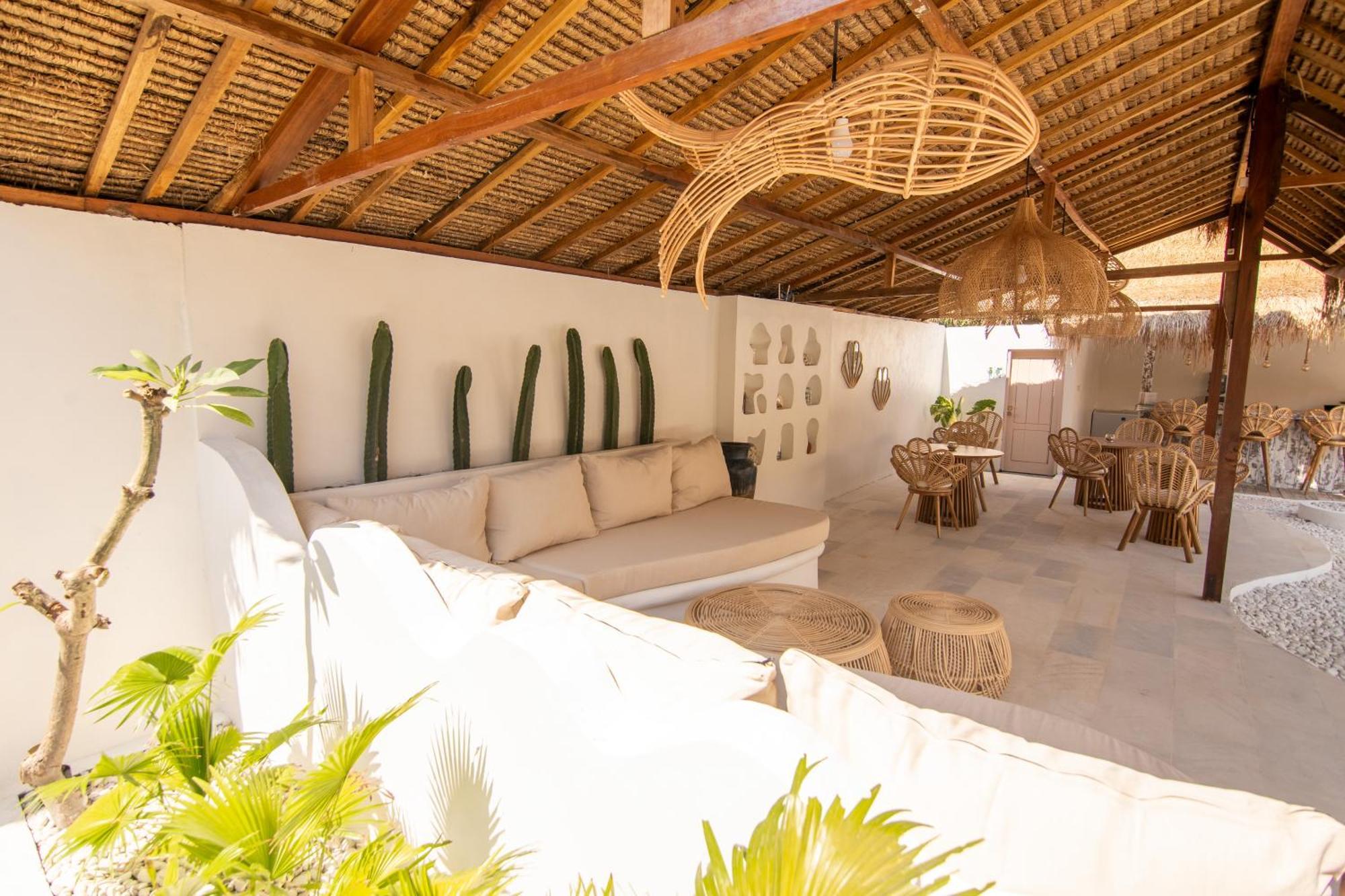 Isla De Agua Hotel Gili Air Kültér fotó