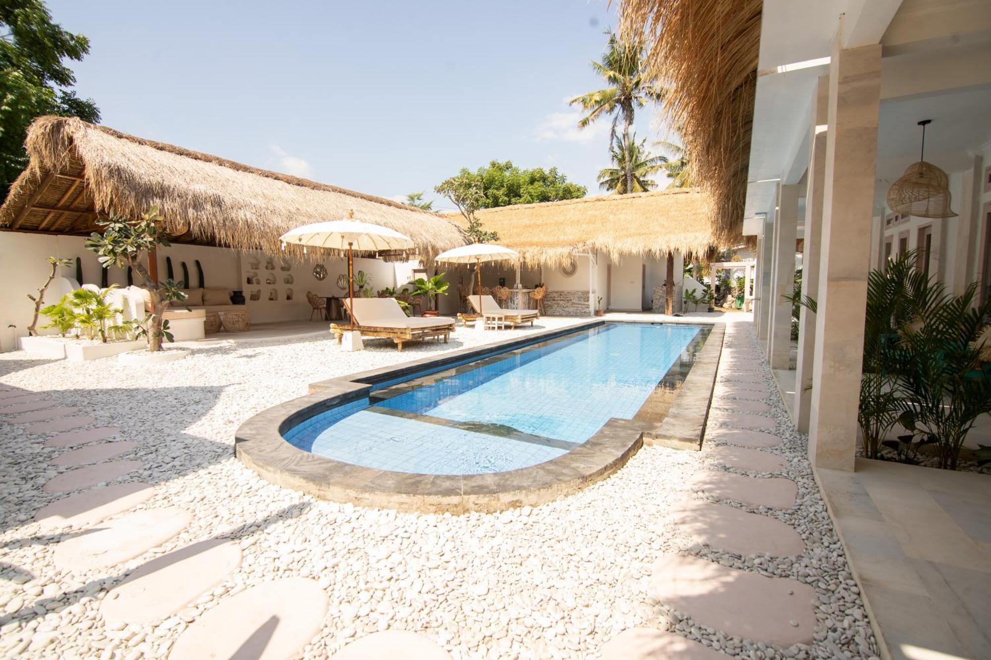 Isla De Agua Hotel Gili Air Kültér fotó