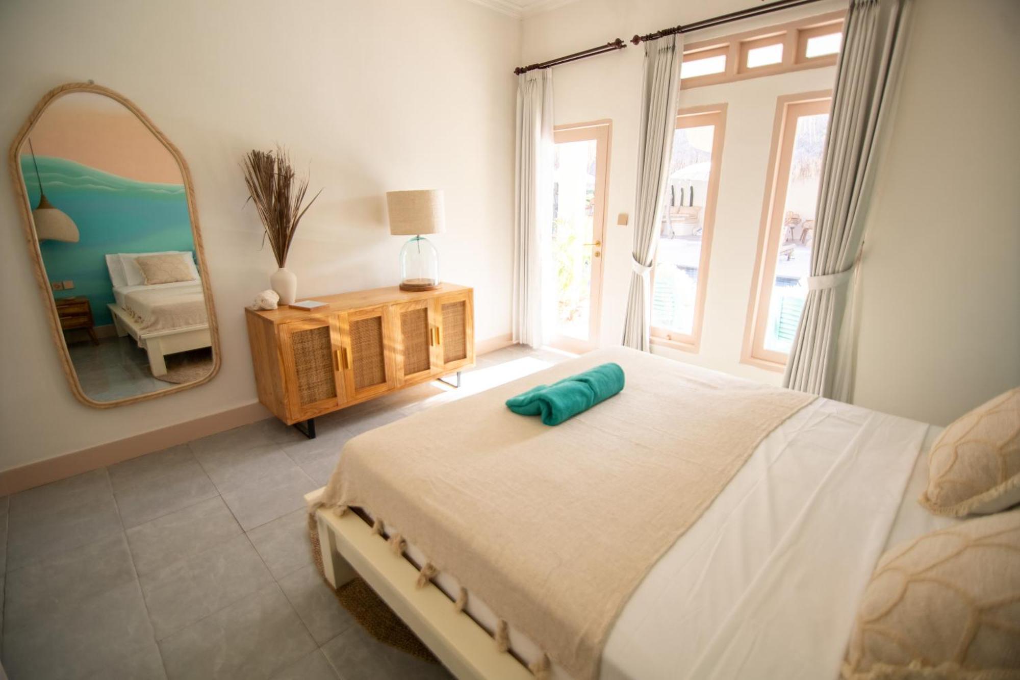 Isla De Agua Hotel Gili Air Kültér fotó