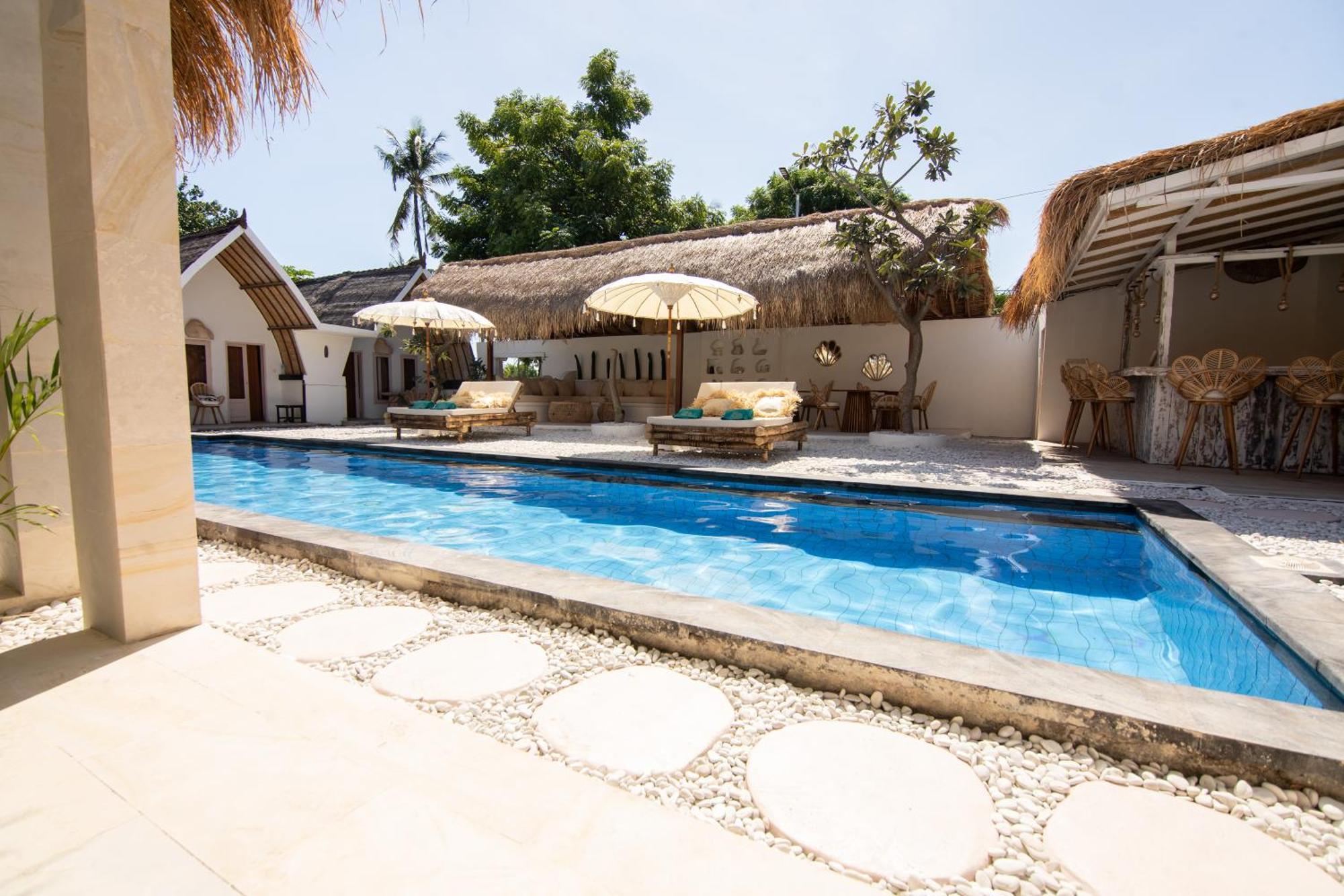 Isla De Agua Hotel Gili Air Kültér fotó