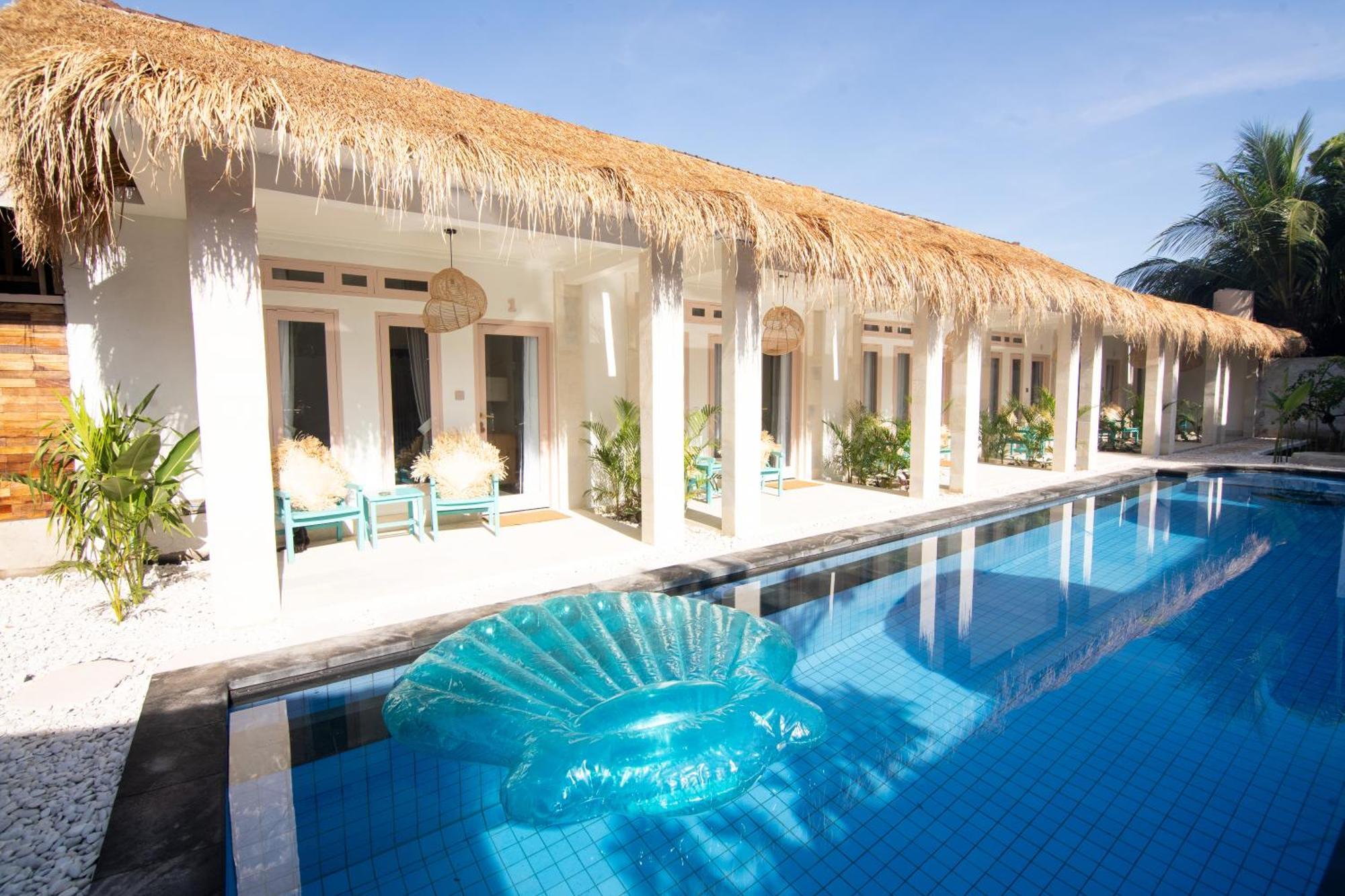 Isla De Agua Hotel Gili Air Kültér fotó