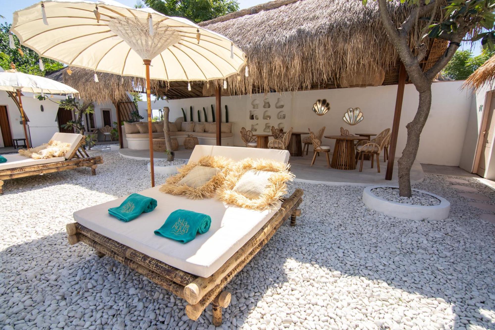Isla De Agua Hotel Gili Air Kültér fotó