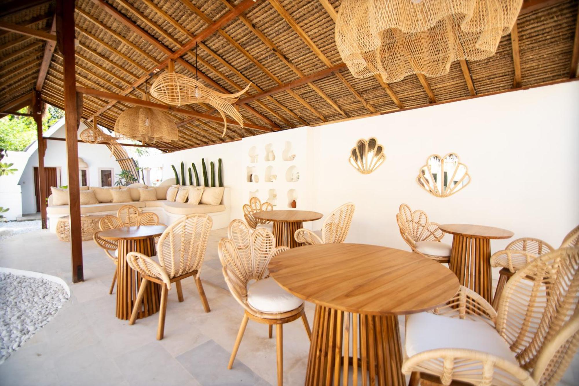 Isla De Agua Hotel Gili Air Kültér fotó